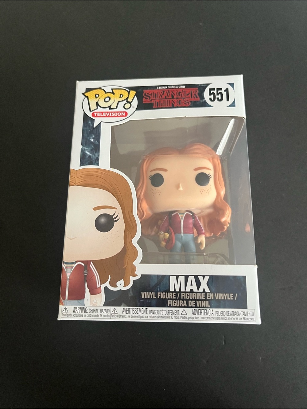 Funko Pop! Max Stranger Things Vinyl Figure #551
